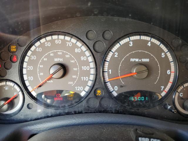 1J4GL48K96W246855 - 2006 JEEP LIBERTY SPORT 黑色 照片 9