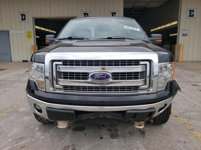 1FTFX1ET5EFA54994 - 2014 FORD F150 SUPER CAB BLACK photo 5