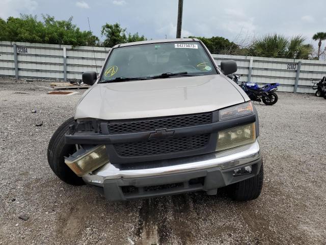 1GCDT136458215226 - 2005 CHEVROLET OTHER BEIGE photo 5