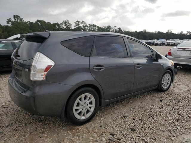 JTDZN3EU7C3183745 - 2012 TOYOTA PRIUS V GRAY photo 3