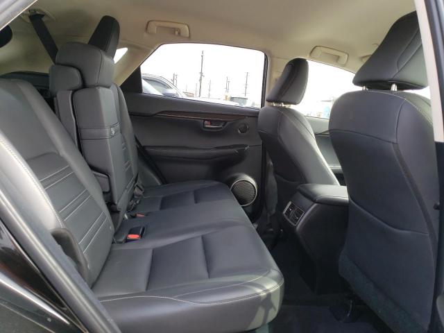 JTJBARBZ5J2150582 - 2018 LEXUS NX 300 BASE შავი ფოტო 11