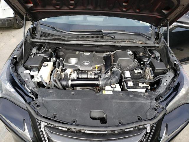 JTJBARBZ5J2150582 - 2018 LEXUS NX 300 BASE შავი ფოტო 12