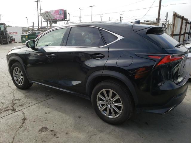 JTJBARBZ5J2150582 - 2018 LEXUS NX 300 BASE შავი ფოტო 2