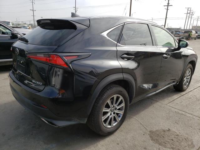 JTJBARBZ5J2150582 - 2018 LEXUS NX 300 BASE შავი ფოტო 3