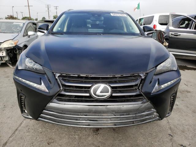 JTJBARBZ5J2150582 - 2018 LEXUS NX 300 BASE შავი ფოტო 5