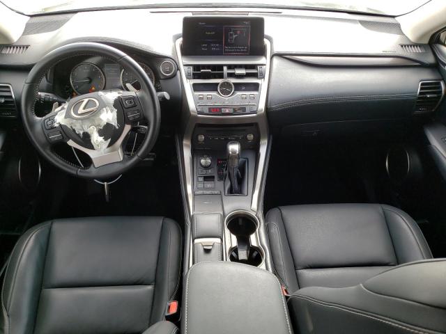 JTJBARBZ5J2150582 - 2018 LEXUS NX 300 BASE შავი ფოტო 8