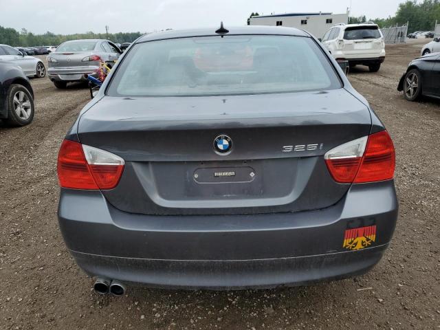 WBAVB13566K000625 - 2006 BMW 325 I GRAY photo 6