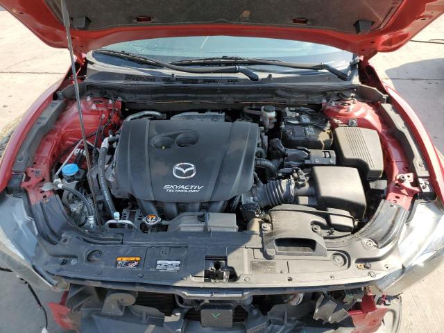 JM1GJ1W64E1125744 - 2014 MAZDA 6 GRAND TOURING RED photo 11