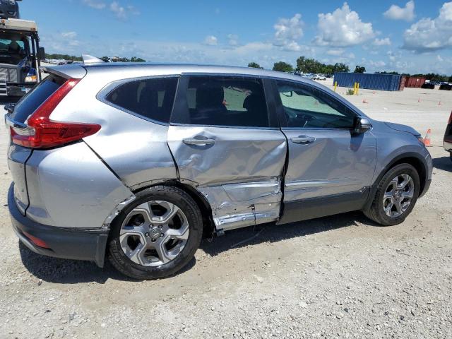 7FARW1H87JE002129 - 2018 HONDA CR-V EXL SILVER photo 3