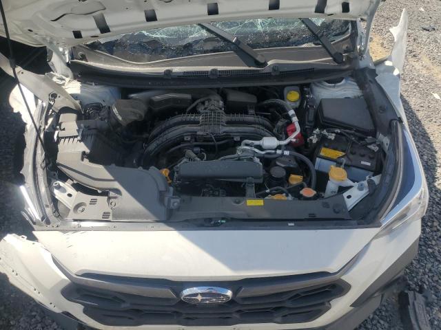 JF2GUADC7R8892826 - 2024 SUBARU CROSSTREK PREMIUM თეთრი ფოტო 12