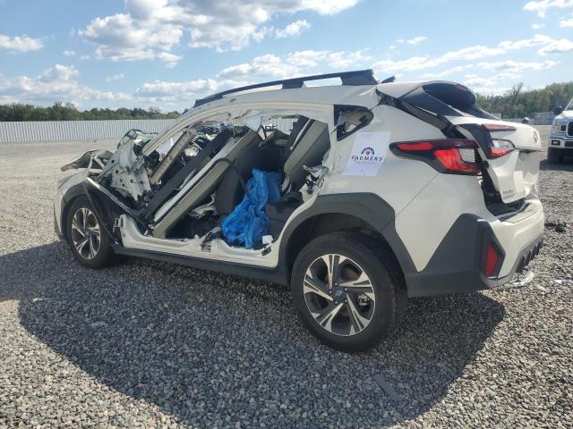 JF2GUADC7R8892826 - 2024 SUBARU CROSSTREK PREMIUM თეთრი ფოტო 2