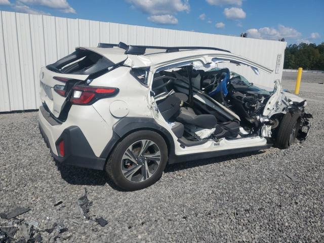 JF2GUADC7R8892826 - 2024 SUBARU CROSSTREK PREMIUM თეთრი ფოტო 3