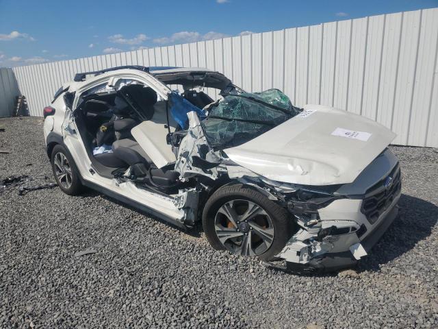 JF2GUADC7R8892826 - 2024 SUBARU CROSSTREK PREMIUM თეთრი ფოტო 4