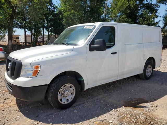 1N6BF0KMXJN806162 - 2018 NISSAN NV 1500 S WHITE photo 1