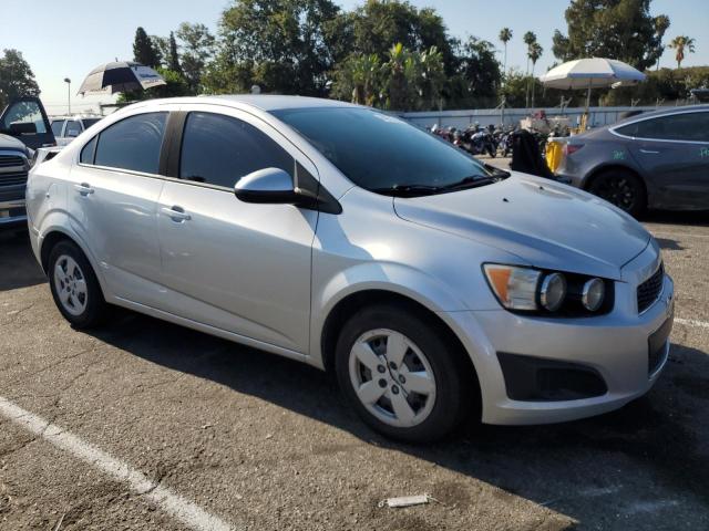 1G1JA5SH6G4182364 - 2016 CHEVROLET SONIC LS Gümüş foto 4