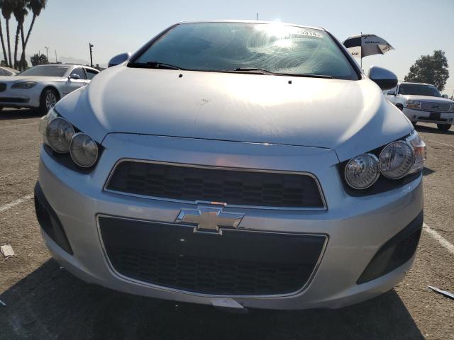 1G1JA5SH6G4182364 - 2016 CHEVROLET SONIC LS Gümüş foto 5