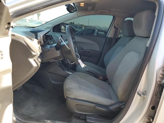 1G1JA5SH6G4182364 - 2016 CHEVROLET SONIC LS Gümüş foto 7