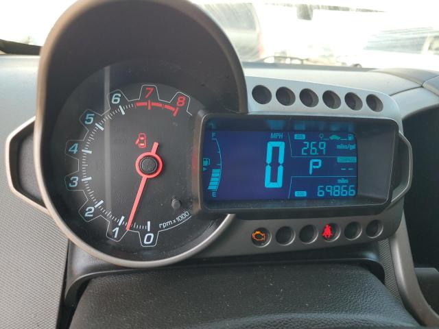 1G1JA5SH6G4182364 - 2016 CHEVROLET SONIC LS Gümüş foto 9