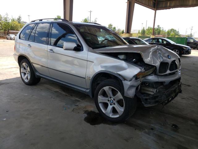 5UXFB53516LV21016 - 2006 BMW X5 4.4I SILVER photo 4