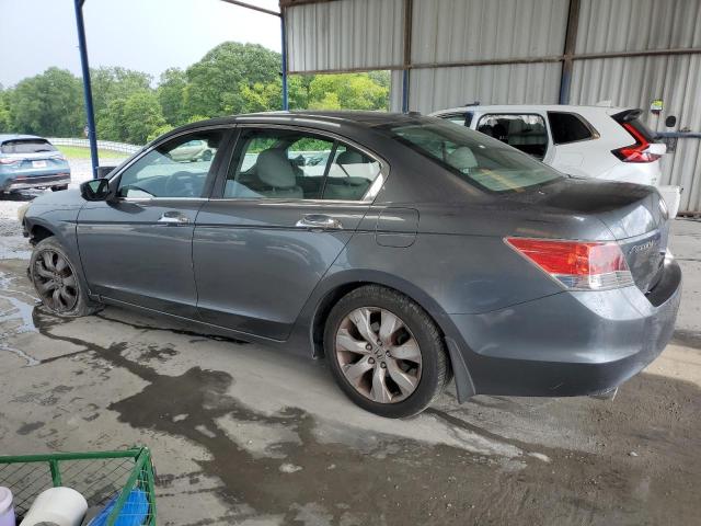 1HGCP3F85AA025738 - 2010 HONDA ACCORD EXL GRAY photo 2