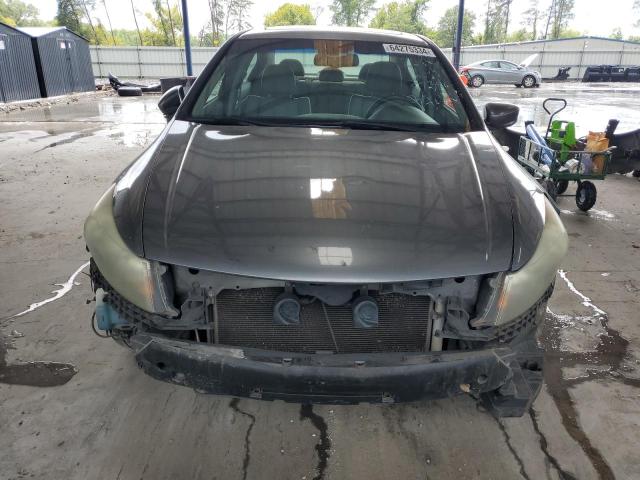 1HGCP3F85AA025738 - 2010 HONDA ACCORD EXL GRAY photo 5