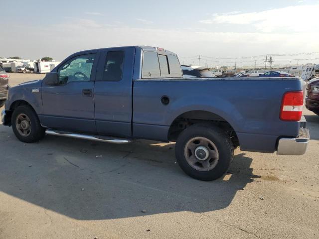 1FTPX125X5NA34627 - 2005 FORD F150 BLUE photo 2