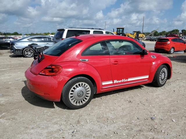 3VWJ17AT9EM639434 - 2014 VOLKSWAGEN BEETLE RED photo 3