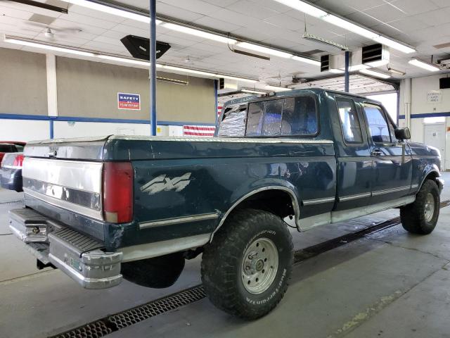 1FTEX14H9RKB37804 - 1994 FORD F150 GREEN photo 3