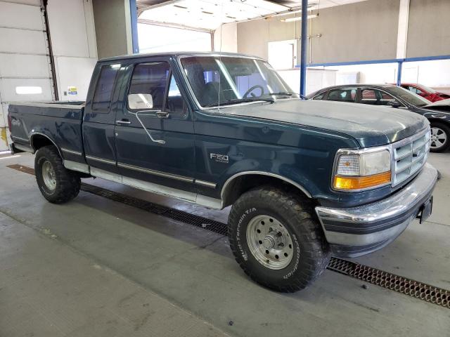 1FTEX14H9RKB37804 - 1994 FORD F150 GREEN photo 4