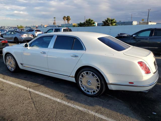 SCBBB7ZH2DC017653 - 2013 BENTLEY MULSANNE WHITE photo 2