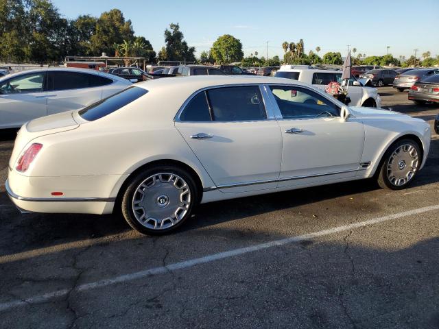 SCBBB7ZH2DC017653 - 2013 BENTLEY MULSANNE WHITE photo 3