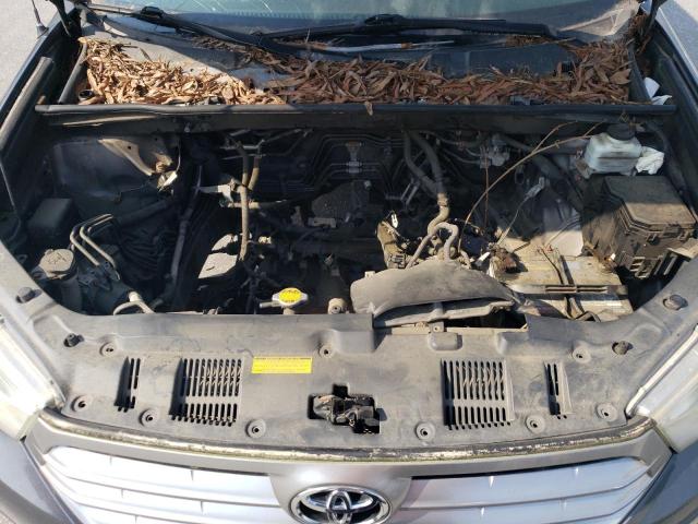 5TDZA3EH7CS020672 - 2012 TOYOTA HIGHLANDER BASE 灰色 照片 12