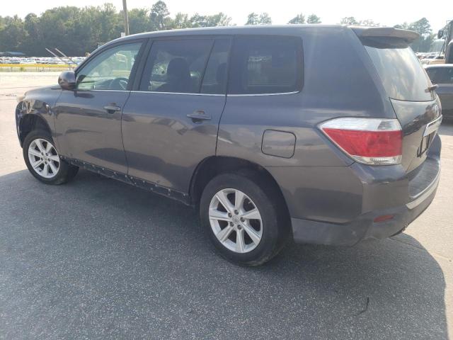 5TDZA3EH7CS020672 - 2012 TOYOTA HIGHLANDER BASE 灰色 照片 2