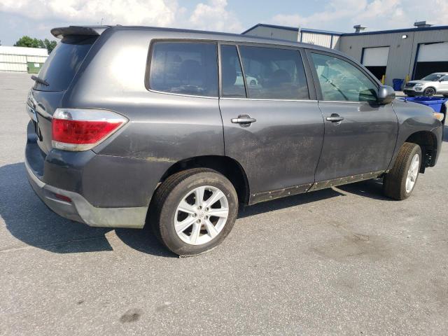 5TDZA3EH7CS020672 - 2012 TOYOTA HIGHLANDER BASE 灰色 照片 3