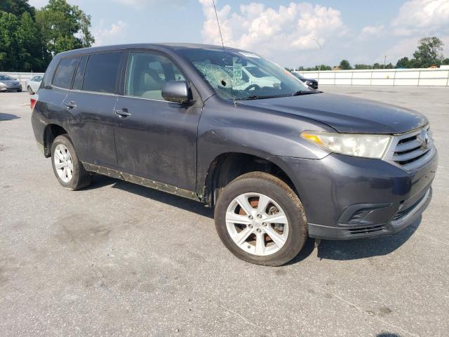 5TDZA3EH7CS020672 - 2012 TOYOTA HIGHLANDER BASE 灰色 照片 4