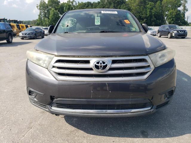 5TDZA3EH7CS020672 - 2012 TOYOTA HIGHLANDER BASE 灰色 照片 5