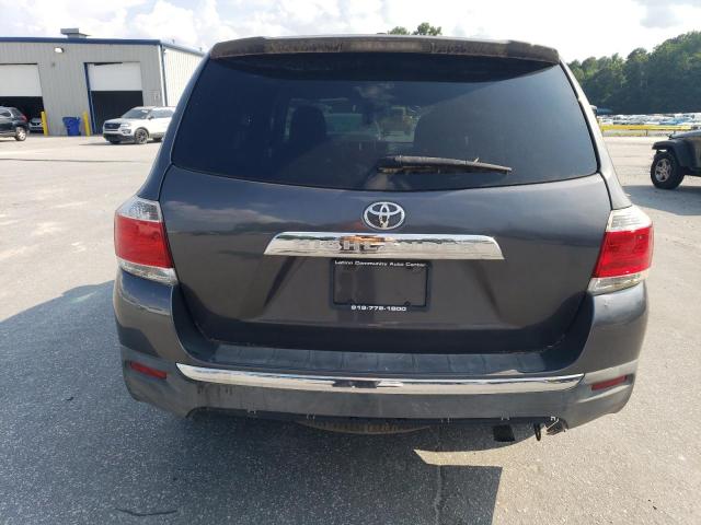 5TDZA3EH7CS020672 - 2012 TOYOTA HIGHLANDER BASE 灰色 照片 6