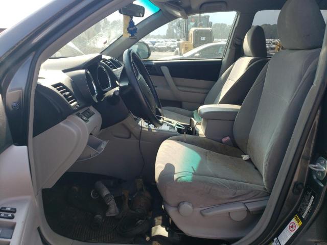 5TDZA3EH7CS020672 - 2012 TOYOTA HIGHLANDER BASE 灰色 照片 7