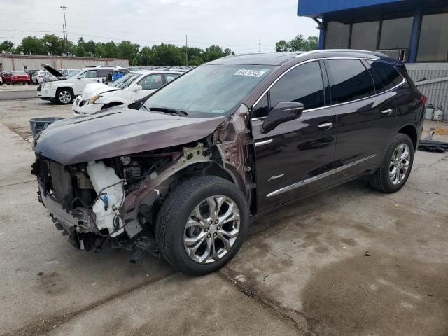 5GAEVCKW9LJ156919 - 2020 BUICK ENCLAVE AVENIR BURGUNDY photo 1