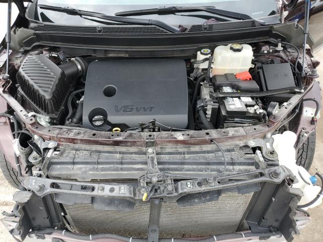 5GAEVCKW9LJ156919 - 2020 BUICK ENCLAVE AVENIR BURGUNDY photo 12