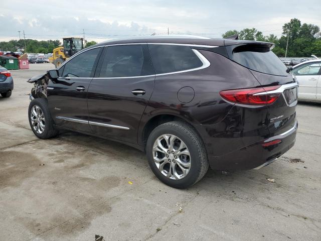5GAEVCKW9LJ156919 - 2020 BUICK ENCLAVE AVENIR BURGUNDY photo 2