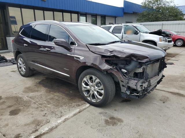 5GAEVCKW9LJ156919 - 2020 BUICK ENCLAVE AVENIR BURGUNDY photo 4