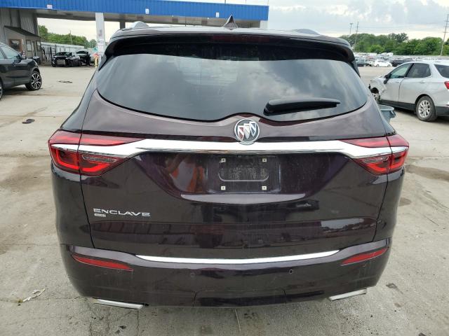 5GAEVCKW9LJ156919 - 2020 BUICK ENCLAVE AVENIR BURGUNDY photo 6