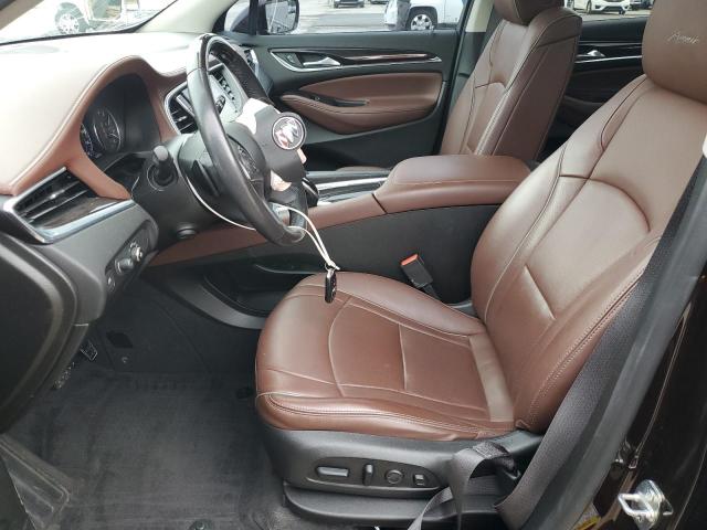 5GAEVCKW9LJ156919 - 2020 BUICK ENCLAVE AVENIR BURGUNDY photo 7