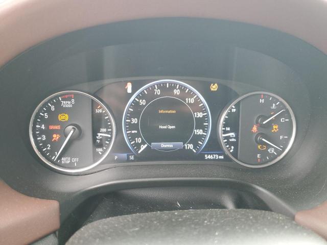 5GAEVCKW9LJ156919 - 2020 BUICK ENCLAVE AVENIR BURGUNDY photo 9