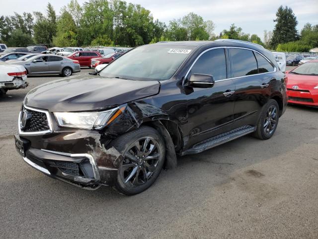 5J8YD4H95JL011322 - 2018 ACURA MDX ADVANCE BLACK photo 1