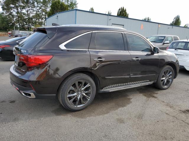 5J8YD4H95JL011322 - 2018 ACURA MDX ADVANCE BLACK photo 3