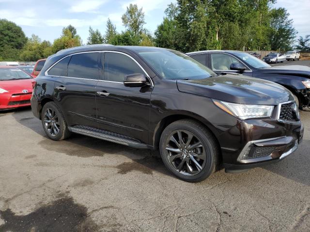 5J8YD4H95JL011322 - 2018 ACURA MDX ADVANCE BLACK photo 4