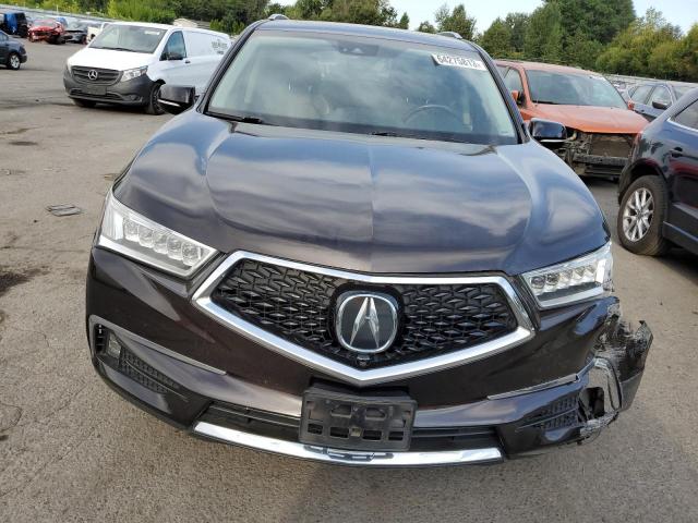 5J8YD4H95JL011322 - 2018 ACURA MDX ADVANCE BLACK photo 5