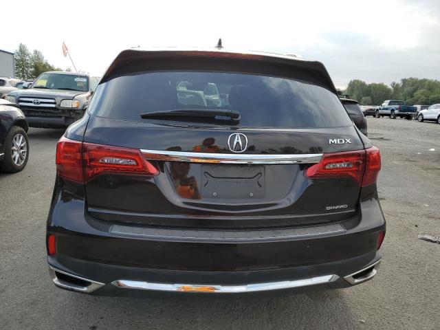 5J8YD4H95JL011322 - 2018 ACURA MDX ADVANCE BLACK photo 6